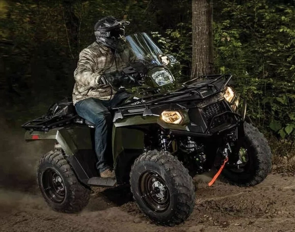 Квадроцикл Polaris (Полярис) Sportsman 450 Base Sage Green с ПСМ | Мототека