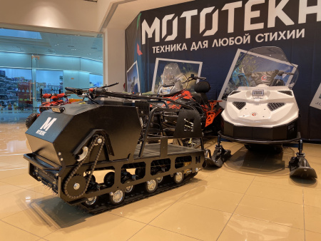 Мотобуксировщик Мужик LUXE М500 1450. 15 л.с.. катковая - купить с доставкой, по выгодной цене в интернет-магазине Мототека