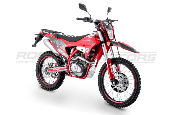 Мотоцикл кроссовый / эндуро ROCKOT (Рокот) GS7 ALL-TERRAIN (250cc. 171FMM (YB250R). 21/18) | Мототека