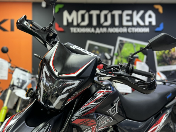 Мотоцикл кроссовый / эндуро ROCKOT (Рокот) XR250 чёрный/красный 21/18 с ЭПТС | Мототека
