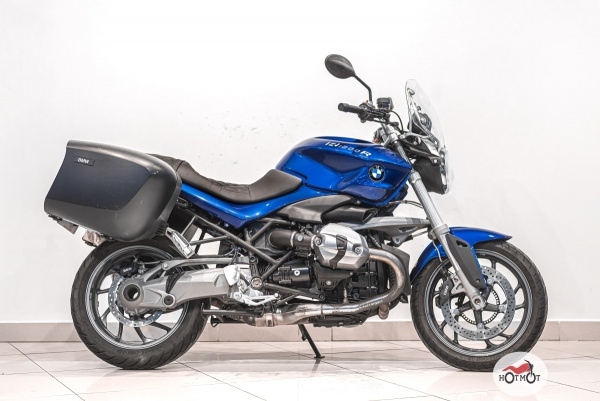 Мотоцикл BMW R 1200 R 2013, СИНИЙ пробег 24859 с ПТС | Мототека