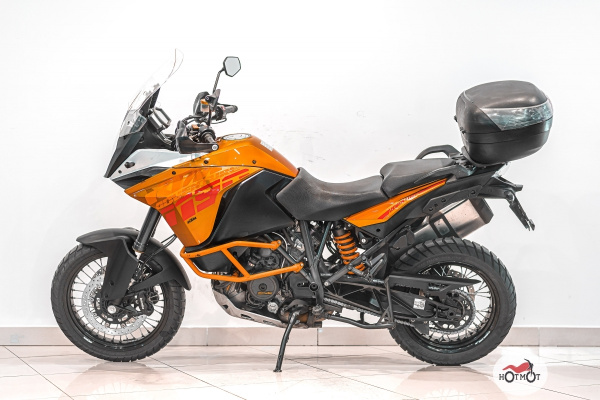 Мотоцикл KTM 1190 Adventure 2013, Оранжевый пробег 23255 | Мототека