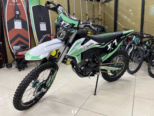 Мотоцикл кроссовый / эндуро FXMOTO (ФХМото) X7 CB 250 | Мототека