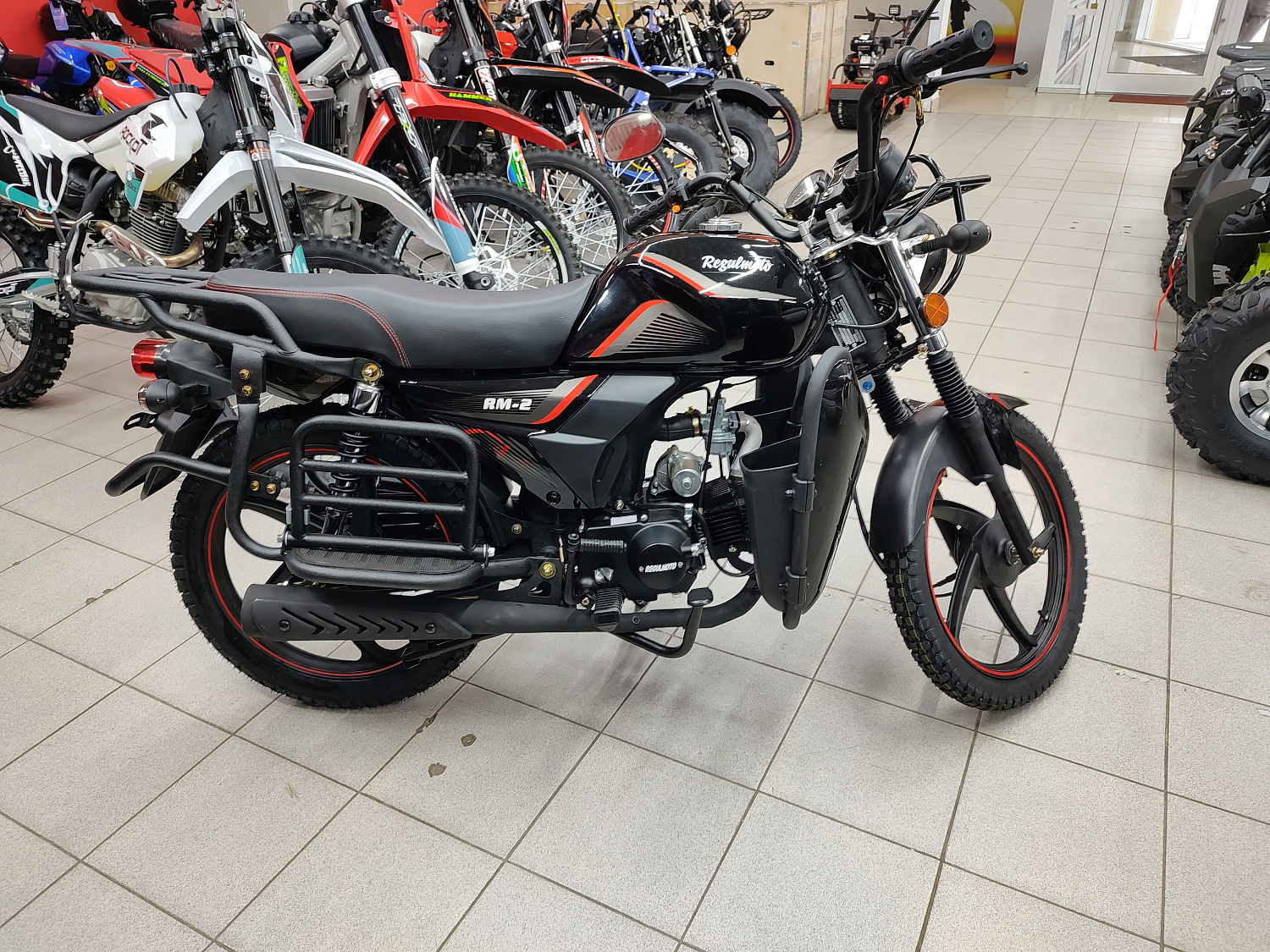 Сезон 2025! Мопед Regulmoto Alpha RM-2