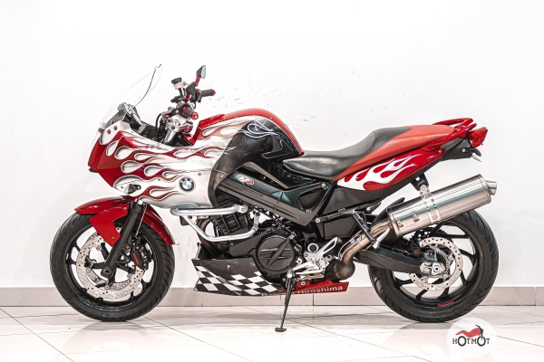 Мотоцикл BMW F 800 R 2010, КРАСНЫЙ пробег 46220 с ПТС | Мототека