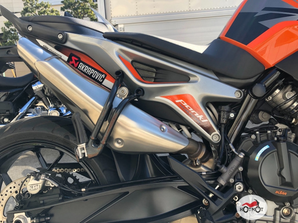 Мотоцикл KTM 790 Duke 2018, Оранжевый пробег 16947 с ПТС | Мототека