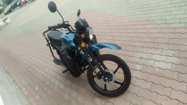 Мопед FXMOTO (ФХМото) FX 125 | Мототека