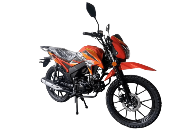 Мопед FXMOTO (ФХМото) RUNNER 50 (125) чёрный глянцевый