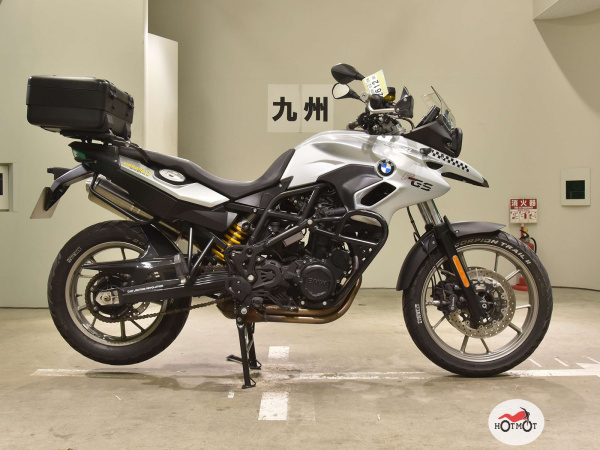 Мотоцикл BMW F 700 GS 2013, СЕРЕБРИСТЫЙ пробег 25168 с ПТС | Мототека
