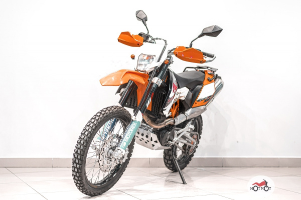 Мотоцикл KTM 690 Enduro 2010, ОРАНЖЕВЫЙ пробег 49261 с ПТС | Мототека