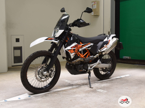 Мотоцикл KTM 690 Enduro 2014, Черный пробег 5184 | Мототека