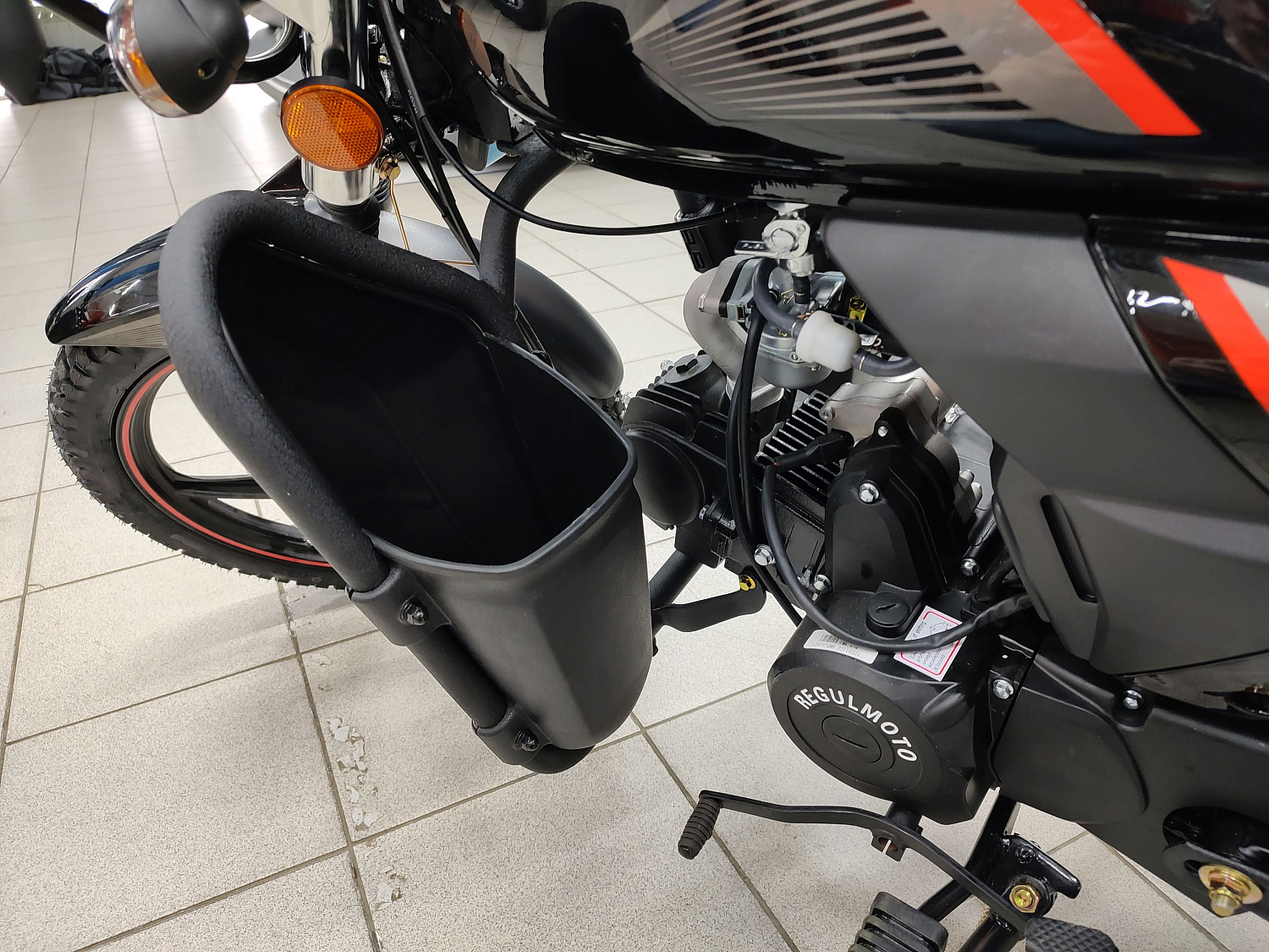 Сезон 2025! Мопед Regulmoto Alpha RM-2
