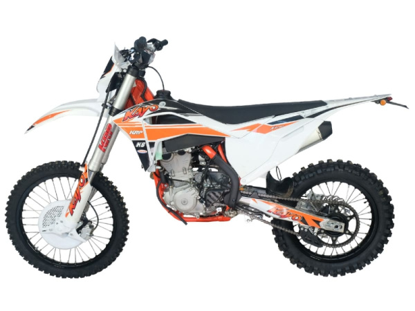Мотоцикл кроссовый / эндуро KAYO (Кайо) K6 250 (NC250S) EFI 21/18 (2022 г.) | Мототека