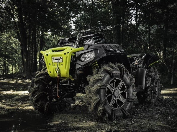 Квадроцикл Polaris (Полярис) Sportsman High Lifter Edition XP1000 Onyx Black с ПСМ | Мототека