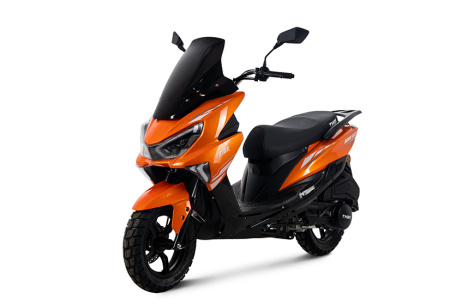 Скутер TMBK JUMBO 50 (150) Orange - купить с доставкой, по выгодной цене в интернет-магазине Мототека