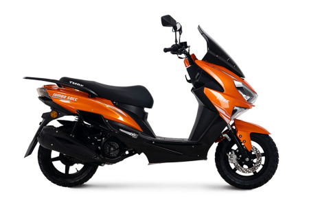 Скутер TMBK JUMBO 50 (150) Orange - купить с доставкой, по выгодной цене в интернет-магазине Мототека