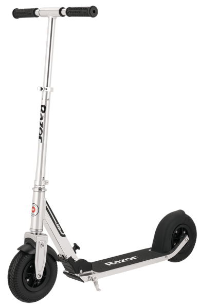 Самокат с надувными колёсами Razor (Разор) A5 Air, серебристый
