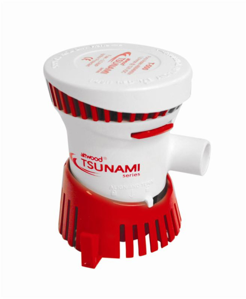 Трюмная помпа attwood (Этвуд) Tsunami T500 | Мототека
