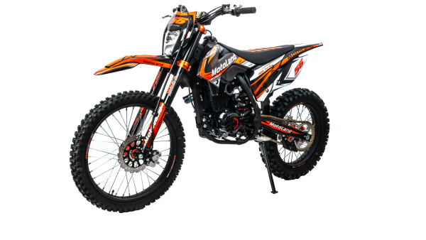 Мотоцикл кроссовый / эндуро MotoLand (Мотолэнд) CRF 300 (175FMM) оранжевый | Мототека