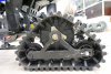 Квадро снегоход (снегоцикл) детский электрический Motax (Мотакс) Gekkon Snow 1300W черный/синий (машинокомплект) - купить с доставкой, по выгодной цене в интернет-магазине Мототека