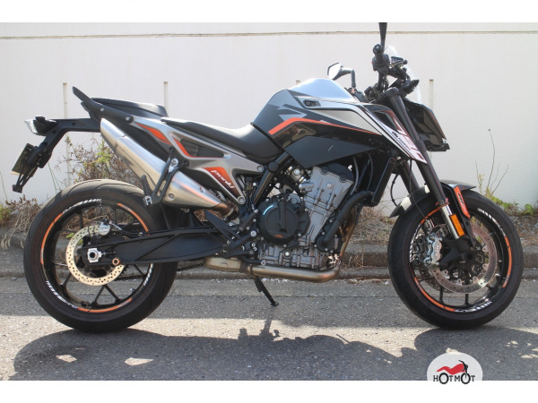 Мотоцикл KTM 790 Duke 2018, СЕРЫЙ пробег 16602 | Мототека