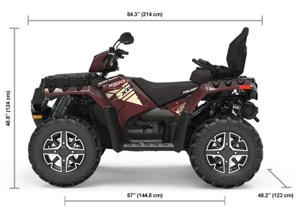 Квадроцикл Polaris (Полярис) Sportsman XP Touring 1000 EFI с ПСМ | Мототека