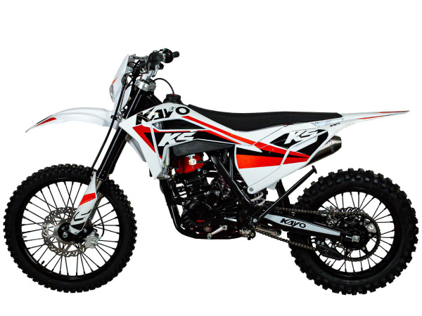 Мотоцикл кроссовый / эндуро KAYO (Кайо) K5 ENDURO 21/18 (2024 г.) | Мототека