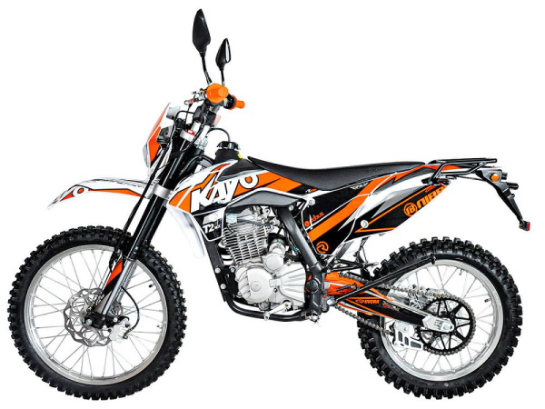 Мотоцикл кроссовый / эндуро KAYO (Кайо) T2 250 MX 21/18 (2022 г.) с ПТС | Мототека