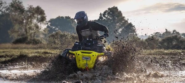 Квадроцикл Polaris (Полярис) Sportsman High Lifter Edition XP1000 Onyx Black с ПСМ | Мототека