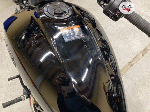 Мотоцикл Indian Scout 2018, Черный пробег 979 с ПТС | Мототека