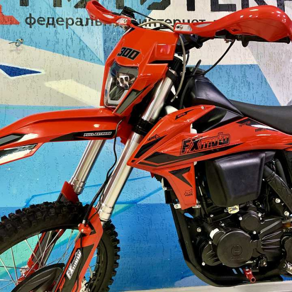 Мотоцикл кроссовый / эндуро FXMOTO (ФХМото) X8 CBS 300 | Мототека