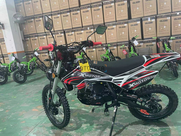 Питбайк Мотомир X - MOTOS 125 17/14 BLACK | Мототека