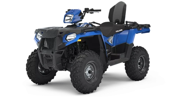 Квадроцикл Polaris (Полярис) Sportsman Touring 570 - Sonic Blue с ПСМ | Мототека