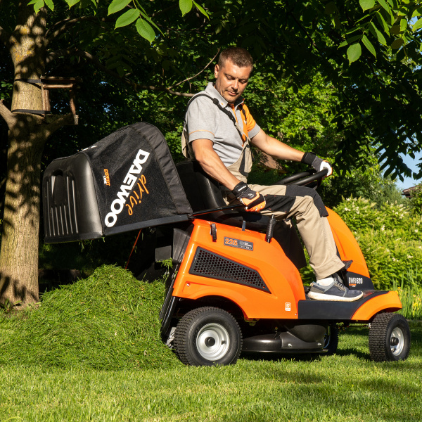 Газонокосилка трактор DAEWOO (Дэу) DWR 620 | Мототека