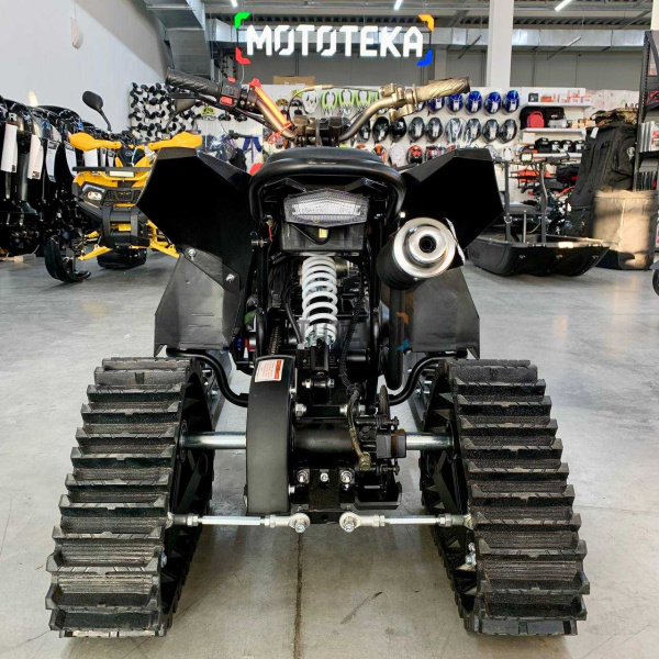 Квадроцикл детский Motax (Мотакс) GEKKON 90 (машинокомплект) чёрный/синий (машинокомплект) | Мототека
