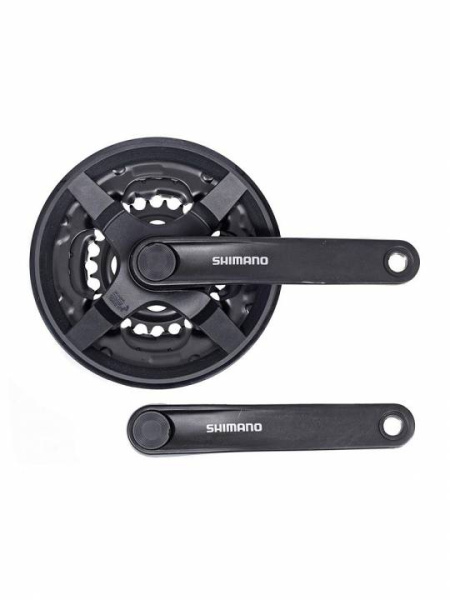 Система Shimano (Шимано) TY301 175мм квадрат 42/34/24 черный AFCTY301E244CL