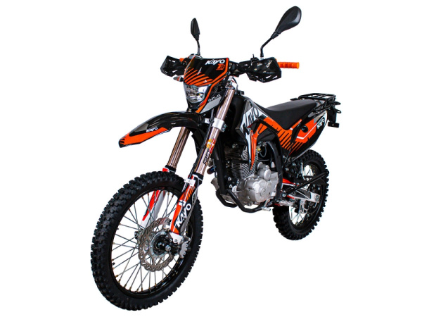 Мотоцикл кроссовый / эндуро KAYO (Кайо) T4 300 ENDURO PR 21/18 (2023 г.) с ПТС | Мототека