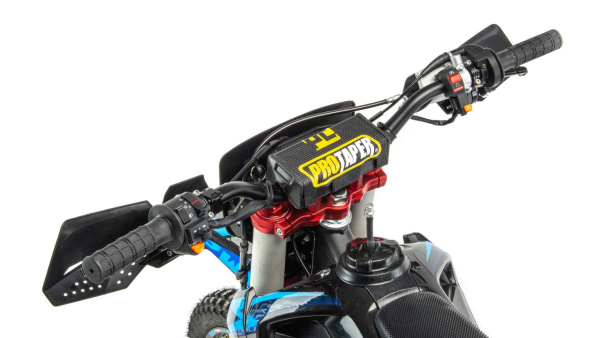 Мотоцикл кроссовый / эндуро PWR (ПВР) FZ250 (172FMM) (4V) (4 - х клапанный) синий | Мототека