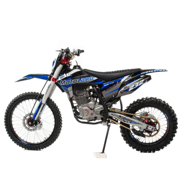 Мотоцикл кроссовый / эндуро MotoLand (Мотолэнд) XT 250 HS (172FMM) синий | Мототека