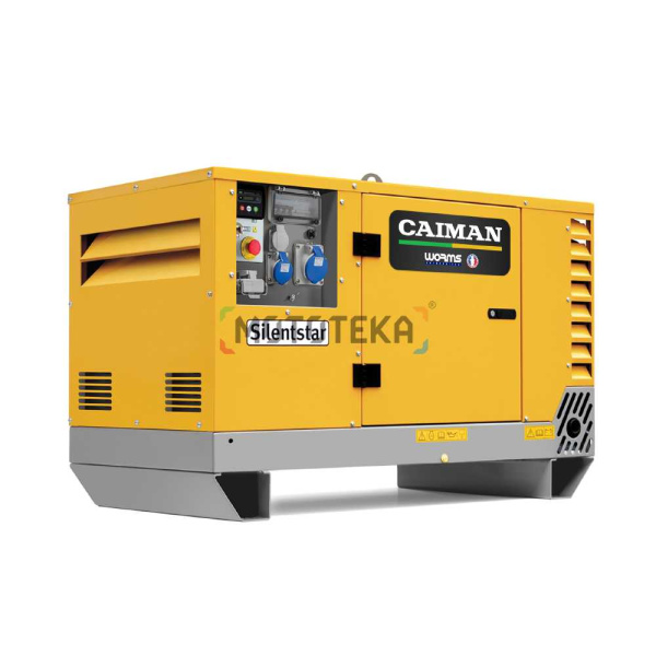 Электрогенератор дизельный Caiman (Кайман) Silentstar 13000D T AVR YN | Мототека