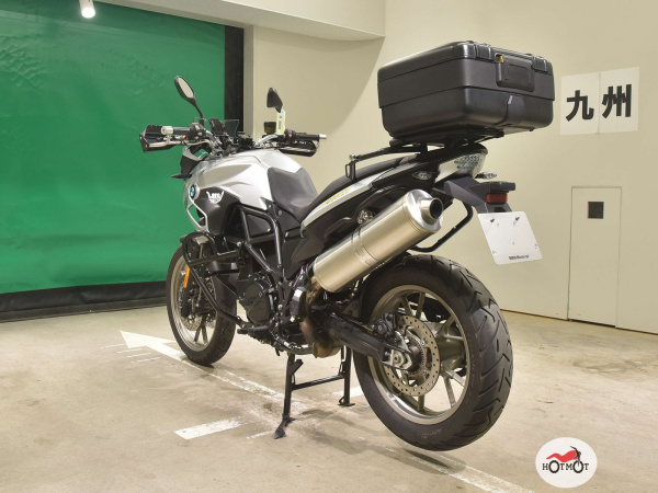 Мотоцикл BMW F 700 GS 2013, СЕРЕБРИСТЫЙ пробег 25168 с ПТС | Мототека