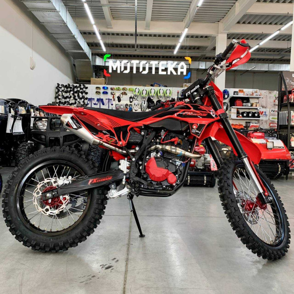 Мотоцикл кроссовый / эндуро FXMOTO (ФХМото) YX 300 красный | Мототека