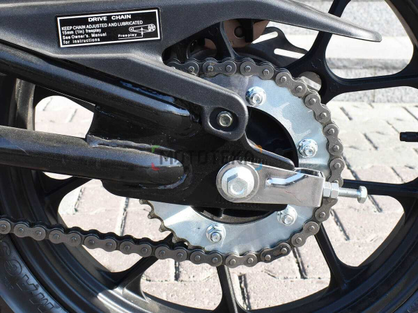 Мотоцикл кроссовый / эндуро Мотомир X - MOTOS Cross 250 оранжевый/белый/синий с ПТС | Мототека