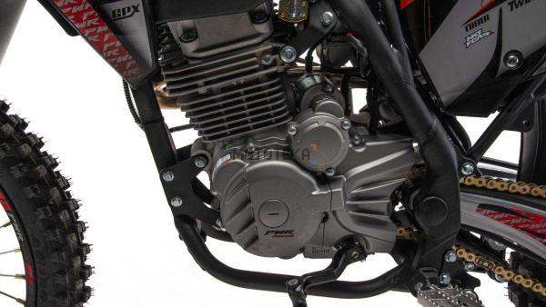 Мотоцикл кроссовый / эндуро PWR (ПВР) FZ250 (172FMM) (4V) (4 - х клапанный) красный | Мототека