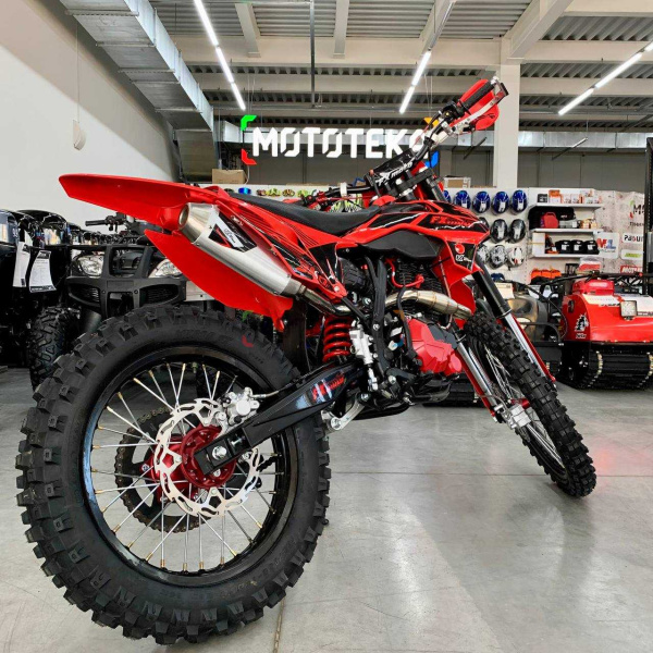 Мотоцикл кроссовый / эндуро FXMOTO (ФХМото) YX 300 красный | Мототека