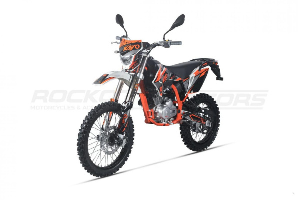 Мотоцикл кроссовый / эндуро KAYO (Кайо) T4 250 ENDURO 21/18 ПТС (2019) с ПТС | Мототека