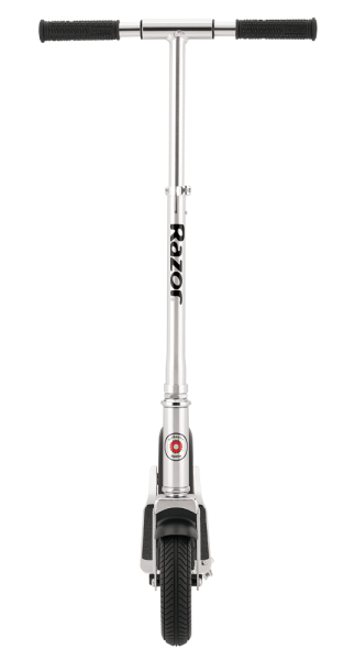 Самокат с надувными колёсами Razor (Разор) A5 Air, серебристый в магазине Мототека по цене 0 ₽
