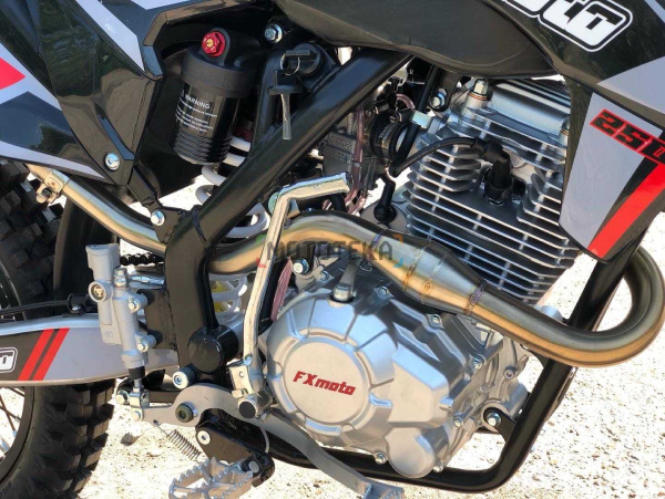 Мотоцикл кроссовый / эндуро FXMOTO (ФХМото) X2 CB250 | Мототека