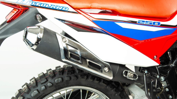 Мотоцикл кроссовый / эндуро MotoLand (Мотолэнд) CRF 250 ST (170FMN) с ПТС | Мототека