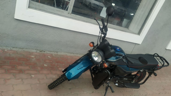 Мопед FXMOTO (ФХМото) FX 125 | Мототека